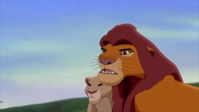 The Lion King 2 - Simba Confronts Zira (Zira Fandub, Simba Open For Ryjel Destiny)