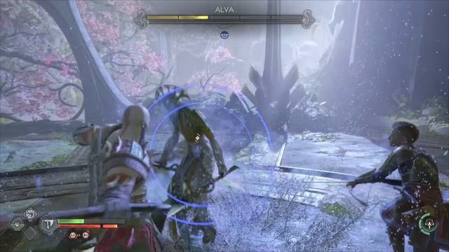 God of War Ragnarok Alva смотреть онлайн