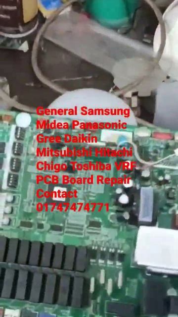 Samsung VRF Gree Daikin Mitsubishi Hitachi Chigo Toshiba Media Vrf Pcb Repair contact +880174747477 смотреть онлайн