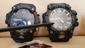 Comparatie Casio G Shock Mudmaster: GG-B100-1AER VS  GWG 1000-1AER
