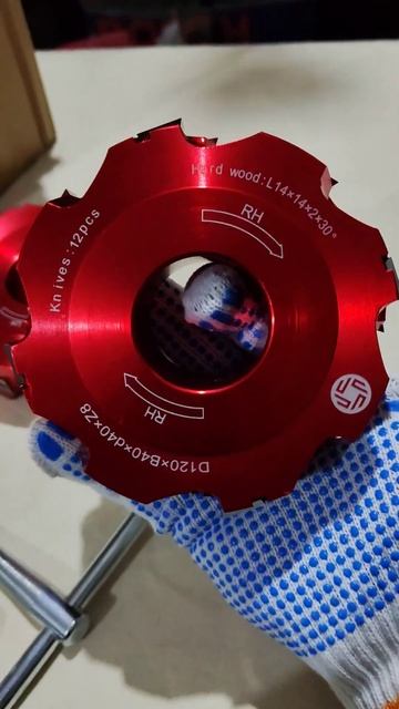 ✅ Спиральные фрезы #spiralcutter D120×H40×d40×Z8  14×14×2-30° #tool #изготовлениеинструмента #diy