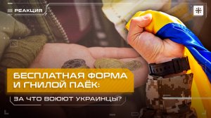 Бесплатная форма и гнилой паёк: За что воюют украинцы?