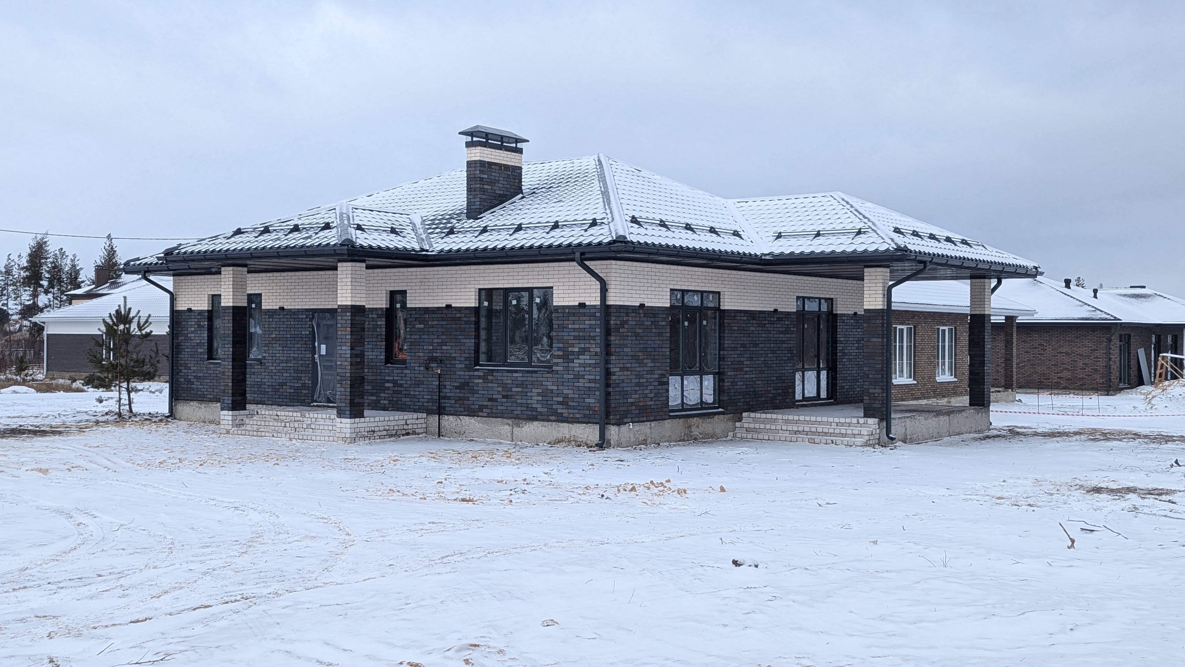 Дом 150 м² на участке 9 сот. д. Медовка смотреть онлайн