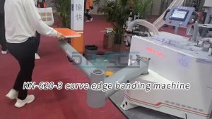 KN-620-3 Curve Edge Banding Machine#woodworking #edgebander
