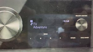 Hard Reset Yamaha RX-V4A Receiver