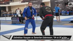 Zelimkhan Yusupov vs Tamerlan Eslemesov - 94 KG SF - AJP RUSSIA NATIONAL 2025