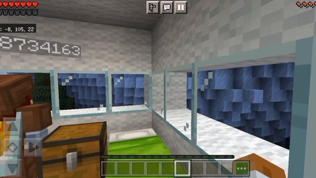 построили дом против цунами из льда #minecraft #цунамивмайнкрафте