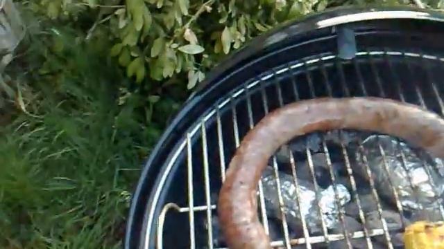 Weber 47cm Compact Boerewors смотреть онлайн