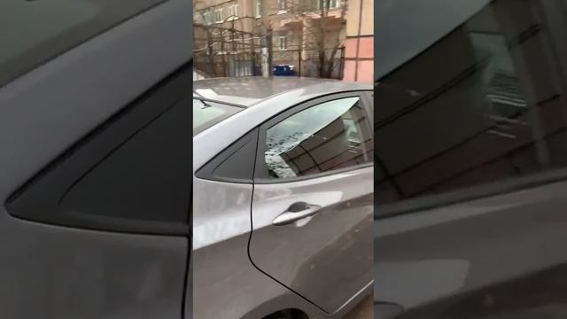 Hyundai Solaris 2016 г.в. с климатом