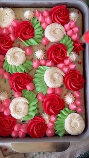 #cake #baking #cakedecorating #cakedesign #viralvideo #shorts #trending #fyp #christmas #sweet #art