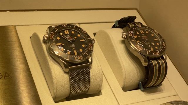 No Time To Die watch - Omega Seamaster Diver 300 смотреть онлайн