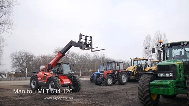 Manitou MLT 634-120 (2009) смотреть онлайн
