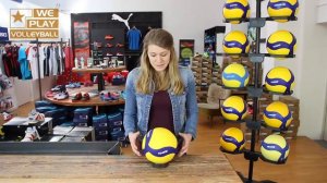 Review Mikasa V345W Volleyball - Replikamodell