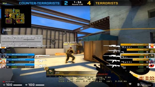 CSGO: No Marcy | Cheaters