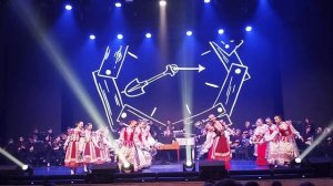 "Ад прадзедаў спакон вякоў мне засталася спадчына;" оркестр народных инструментов. Гомель