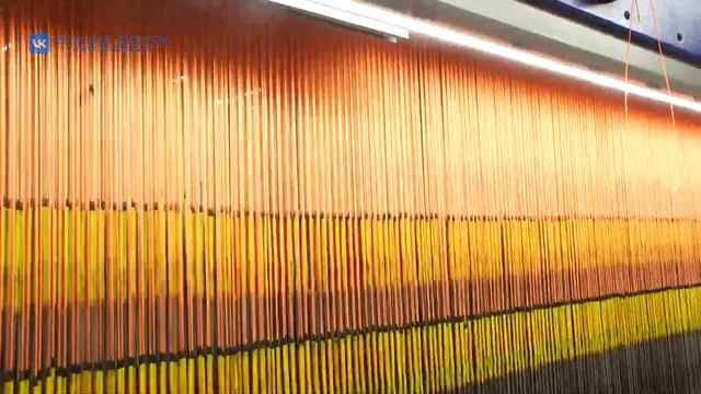На дмитровской ткацкой фабрике расширяют производство ковров с безграничной цветовой гаммой смотреть онлайн