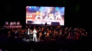 Who wants to live forever (Queen) in Baku, Azerbaijan