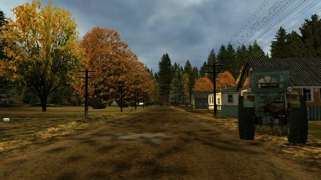 Осенняя атмосфера. смотреть онлайн