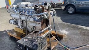 MAN D2842LE, V-12 760HP, Marine Diesel Engine