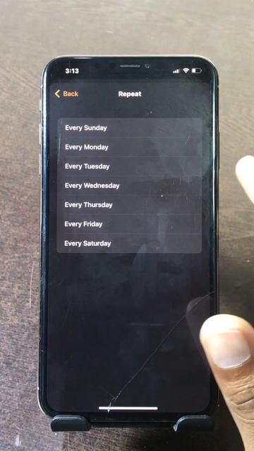 Alarm Setting in iPhone - Apple Fix #shorts #apple #trending смотреть онлайн