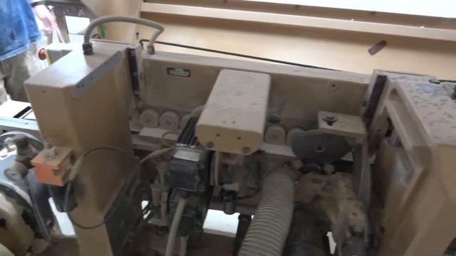 SCM BL5 Edgebander смотреть онлайн