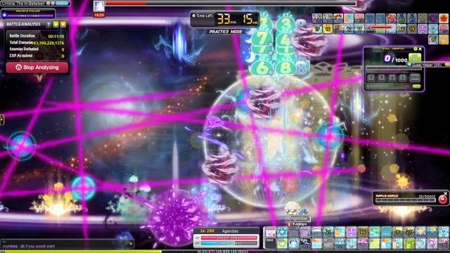 [NA Reboot] Maplestory Lara Black Mage Solo [53:19] (My First Solo Clear) смотреть онлайн