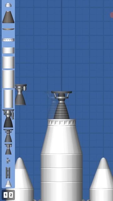 How to make a good Moon Rocket in Spaceflight Simulator | #shorts #sfs #nuetralizer смотреть онлайн