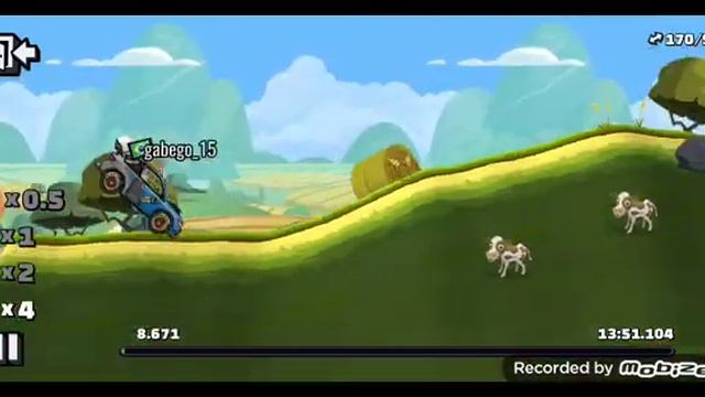 начинаю снова играть в игру hill climb racing 2 часть 1