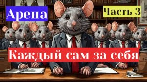 Арена. Как быть крысой. Искусство интриг и выживания на работе. Ауди книга