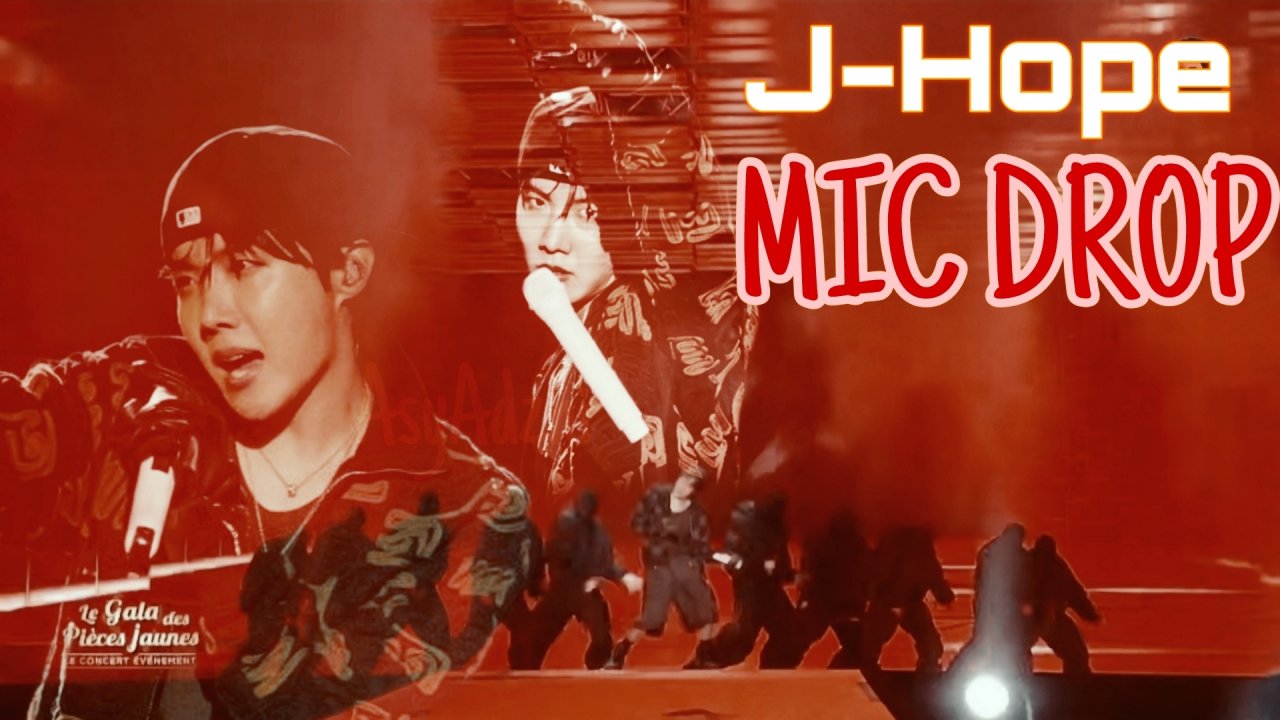 J-Hope MIC DROP. Париж 2025