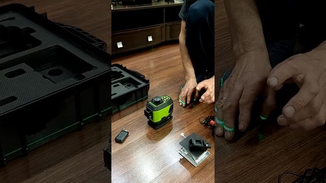 Обзор лазерного уровня Fukuda MW-301D-4GX смотреть онлайн