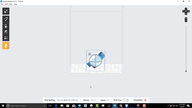 Resin Savings from Hallowing out a Model смотреть онлайн