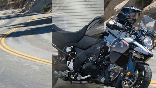 2018 Suzuki V Strom 1000 & 1000XT Chassis Overview l Motorcycle Update смотреть онлайн