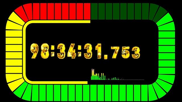 200 Hours timer countdown alarm🔔 [ 1000x Speed] Round Rectangle смотреть онлайн