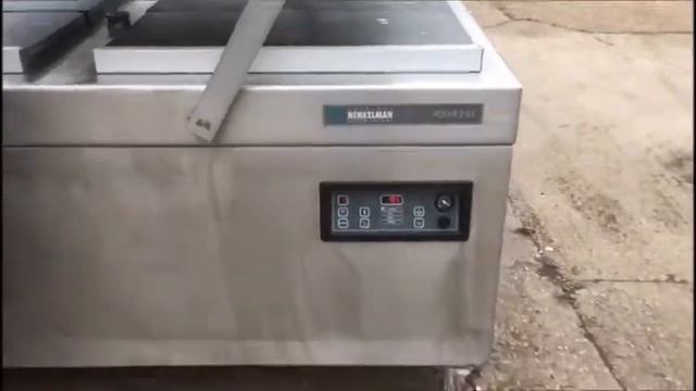 366-62: Henkelman Polar 2-85 mobile double chamber vacuum machine смотреть онлайн