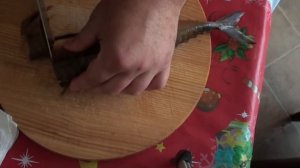 Копченая скумбрия без коптильни!Скумбрия холодного копчения с жидким дымом в домашних условиях!!
