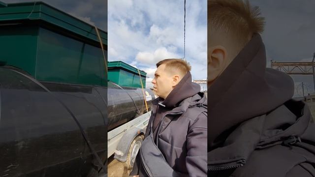 Монтаж септика Евролос Грунт 8 во  Владимире. смотреть онлайн