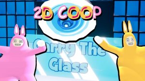 2D COOP | Донесли стекло, теперь несем морковку | BlackUFA, ArtGamesLP |