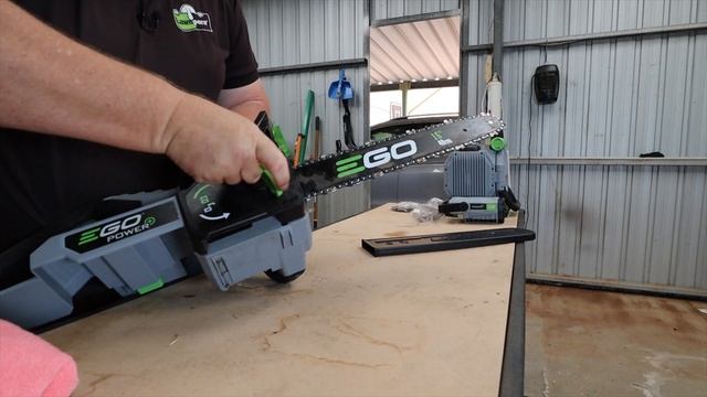 Ego 56V 16" Chainsaw Review. смотреть онлайн