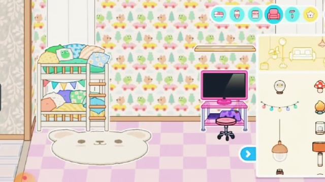 🍼Детский комната/Toka Boka🖤🕊 смотреть онлайн