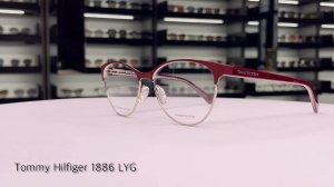 Изучаем детали итальянского дизайна: женская оправа для очков Tommy Hilfiger 1886 LYG в СтокОптика