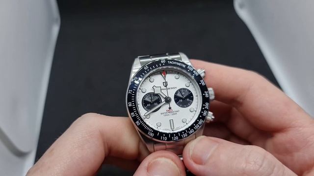 The Upgrade Grand Series? - Pagani Design Black Bay Chronograph Homage Review #JTWG смотреть онлайн