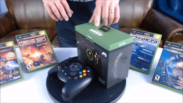 UNBOXING The Hyperkin "DUKE" Xbox Controller, It's A Monster! смотреть онлайн