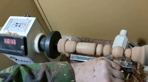 учусь работать на токарном станке / мейсель #1