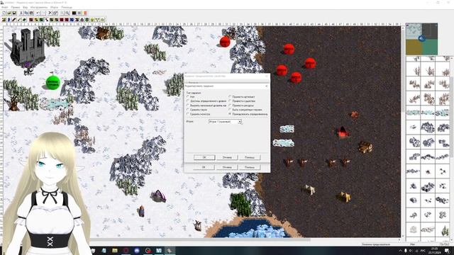 Стрим Heroes of Might and Magic III ❄ Делаем свою карту №1 смотреть онлайн