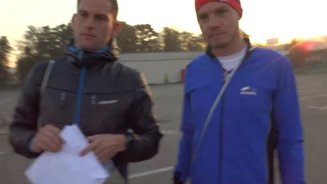 Московский Марафон 2014 часть 2 (перед стартом) смотреть онлайн