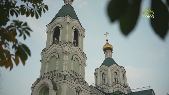 По святым местам. Храм святителя Тихона, Патриарха Московского, г. Тольятти