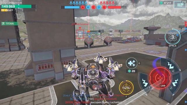 War Robots.Собрал Марса.Испытание! смотреть онлайн