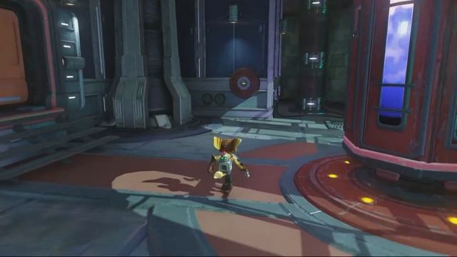 Ratchet and Clank  Lets Play Through 3  Look! Its a plumbers crack