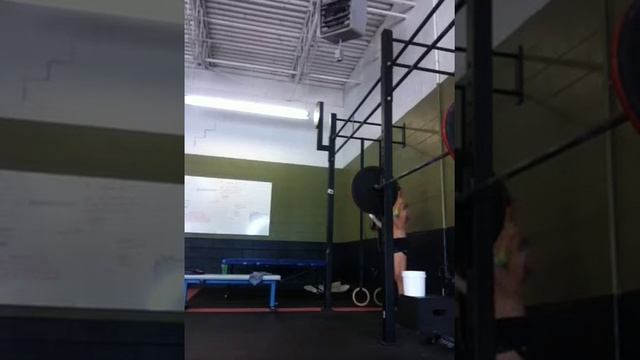 108# push press x 3, AMRAP ou смотреть онлайн